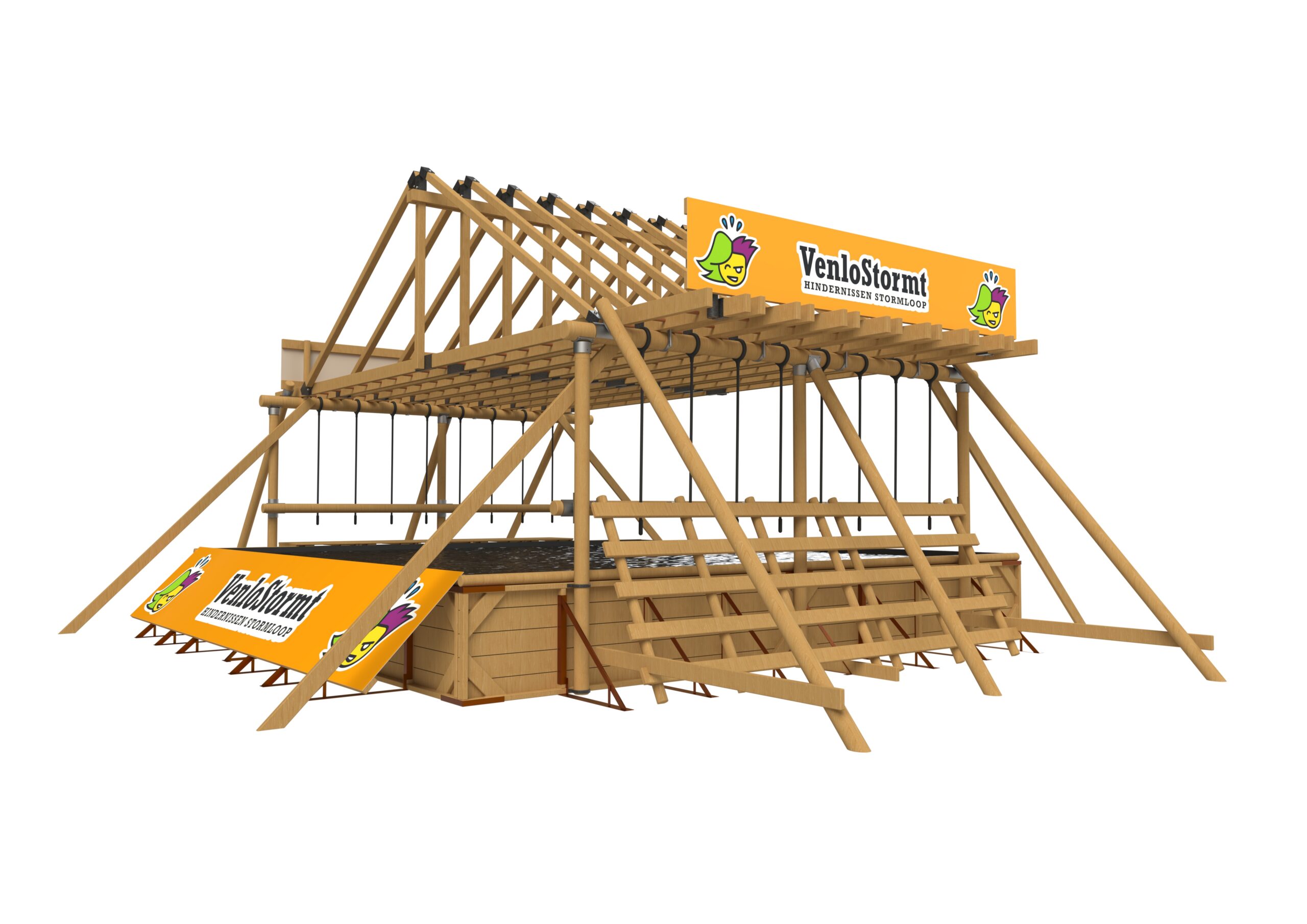 Natte-pak-ladder