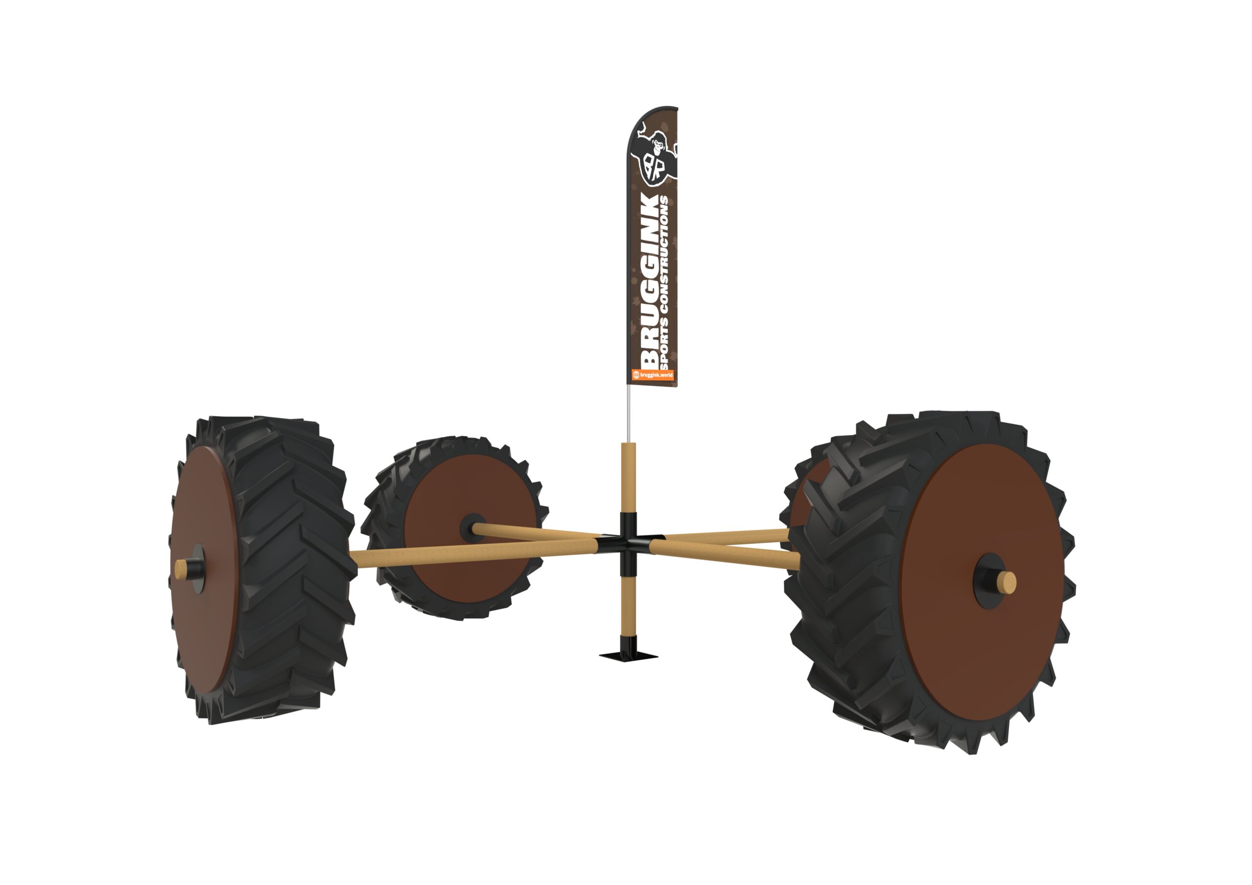 Partnerhindernis 4 Wheel Drive